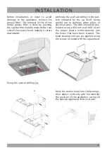 Предварительный просмотр 7 страницы Foster MILANO GRAND CHEF 2460 900 Installation Instructions Manual