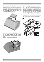 Предварительный просмотр 8 страницы Foster MILANO GRAND CHEF 2460 900 Installation Instructions Manual