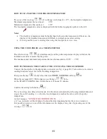 Preview for 19 page of Foster Multifunction S4000 User Manual