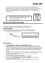 Preview for 44 page of Foster NFI 6830 Instructions Of Use