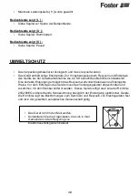 Preview for 71 page of Foster NFI 6830 Instructions Of Use