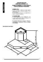 Предварительный просмотр 3 страницы Foster PITAGORA 2439.001 Manual