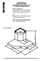 Предварительный просмотр 11 страницы Foster PITAGORA 2439.001 Manual