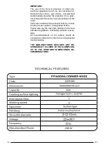 Предварительный просмотр 18 страницы Foster PITAGORA 2439.001 Manual