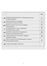 Preview for 2 page of Foster POWER 7014 032 Instructions For Use And Installation