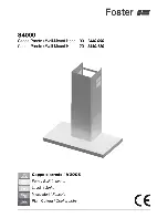 Foster S4000 2440.090 Instructions For Installation Manual preview