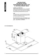 Предварительный просмотр 2 страницы Foster S4000 2440.090 Instructions For Installation Manual