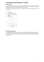 Preview for 9 page of Foster Vitroline Hi-light 7316-000 User Manual