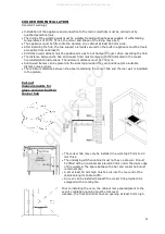 Preview for 11 page of Foster Vitroline Hi-light 7316-000 User Manual