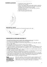 Preview for 12 page of Foster Vitroline Hi-light 7316-000 User Manual