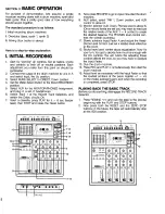 Preview for 6 page of Fostex 160 Owner'S Manual