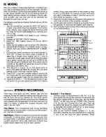 Preview for 8 page of Fostex 160 Owner'S Manual