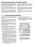 Preview for 10 page of Fostex 160 Owner'S Manual