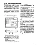 Preview for 13 page of Fostex 250 Owner'S Manual