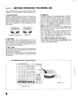 Preview for 4 page of Fostex 280 Owner'S Manual