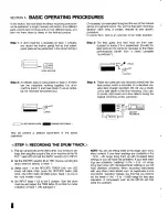 Preview for 14 page of Fostex 280 Owner'S Manual