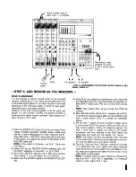 Preview for 17 page of Fostex 280 Owner'S Manual