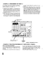 Preview for 20 page of Fostex 280 Owner'S Manual