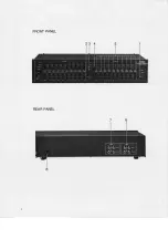 Preview for 3 page of Fostex 3030 Owner'S Manual