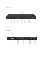 Preview for 3 page of Fostex 3070 Owner'S Manual