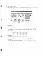 Preview for 15 page of Fostex 4050 Owner'S Manual