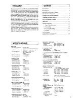 Preview for 3 page of Fostex 454 Owner'S Manual