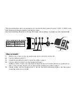 Preview for 2 page of Fostex 6301B Owner'S Manual