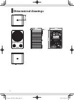 Preview for 6 page of Fostex 6301DT Owner'S Manual