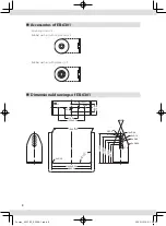 Preview for 8 page of Fostex 6301DT Owner'S Manual