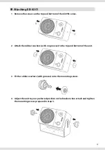 Preview for 11 page of Fostex 6301N Series Owner'S Manual