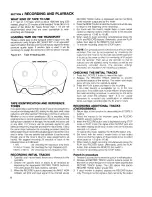 Preview for 10 page of Fostex 80 Owner'S Manual