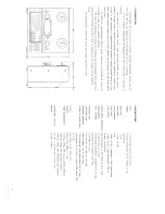 Предварительный просмотр 3 страницы Fostex 80 Service Manual