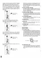 Preview for 8 page of Fostex 812 Owner'S Manual