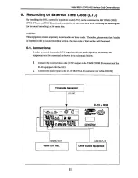 Preview for 13 page of Fostex 8333 Owner'S Manual