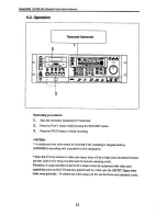 Preview for 14 page of Fostex 8333 Owner'S Manual