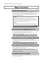 Preview for 4 page of Fostex 8335 Owner'S Manual