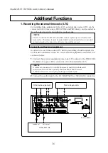 Preview for 16 page of Fostex 8335 Owner'S Manual