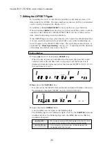 Preview for 26 page of Fostex 8335 Owner'S Manual