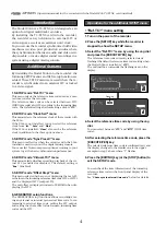 Preview for 4 page of Fostex 8346 Operation Manual