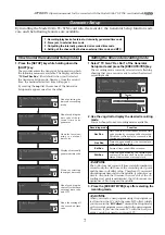 Preview for 7 page of Fostex 8346 Operation Manual