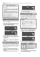 Preview for 8 page of Fostex 8346 Operation Manual