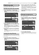 Preview for 9 page of Fostex 8346 Operation Manual