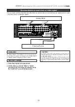 Preview for 11 page of Fostex 8346 Operation Manual