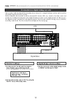 Preview for 12 page of Fostex 8346 Operation Manual