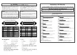 Preview for 2 page of Fostex 8350 Owner'S Manual