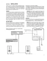 Preview for 7 page of Fostex A-2 Owner'S Manual