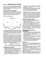 Preview for 10 page of Fostex A-4 Owner'S Manual