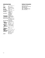 Preview for 16 page of Fostex A-4 Owner'S Manual