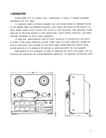 Preview for 3 page of Fostex A-8 Service Manual