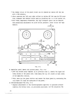 Preview for 26 page of Fostex A-8 Service Manual